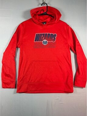 Outerstuff NBA Washington Wizards Youth Hoodie Size M 10/12